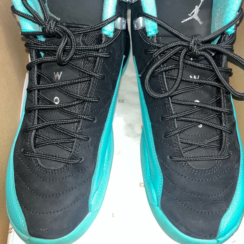 Jordan retro 12 Jade